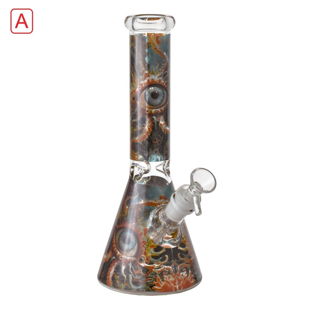 10” Horror Vision Beaker Water Pipe