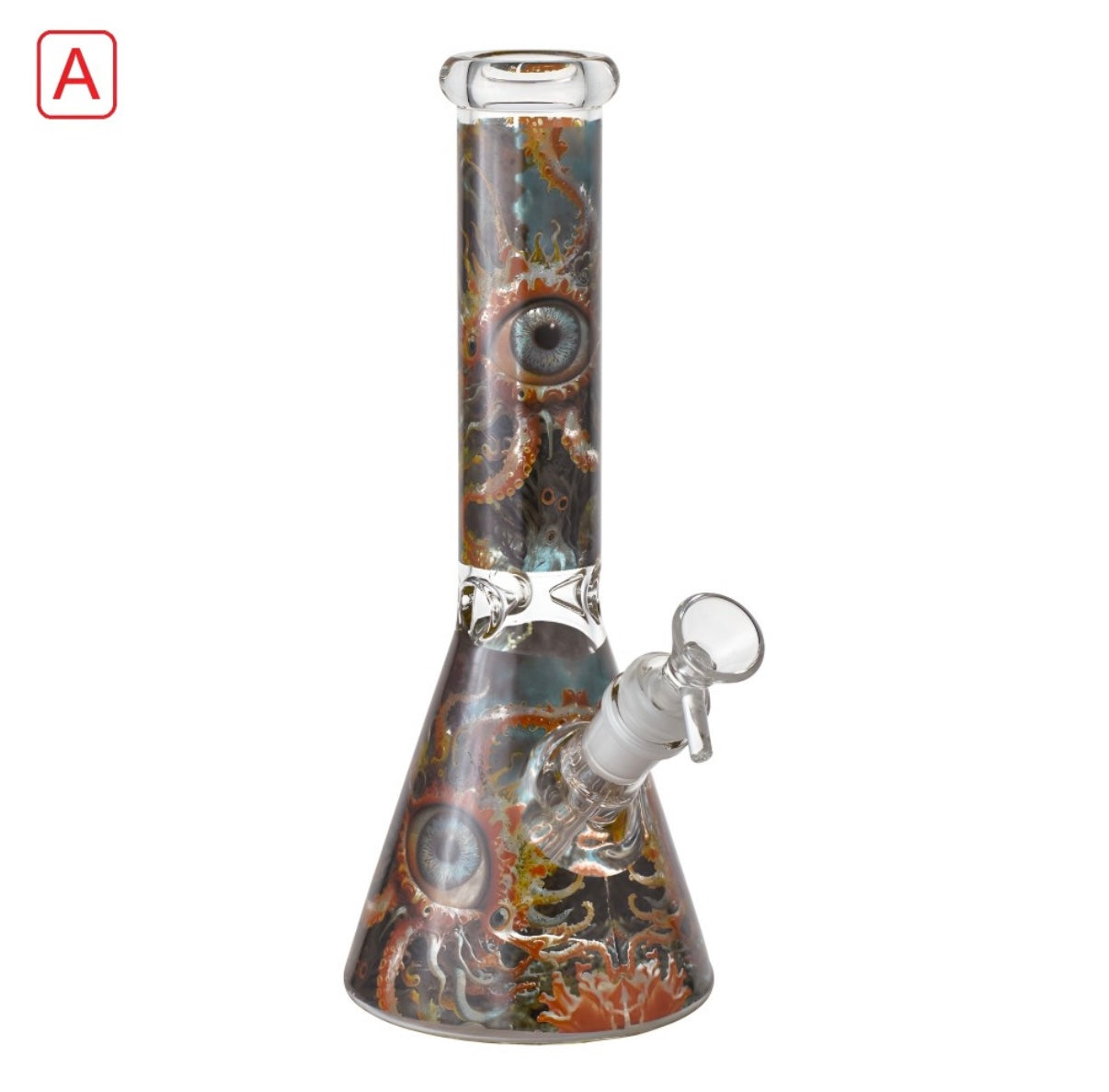 10” Horror Vision Beaker Water Pipe