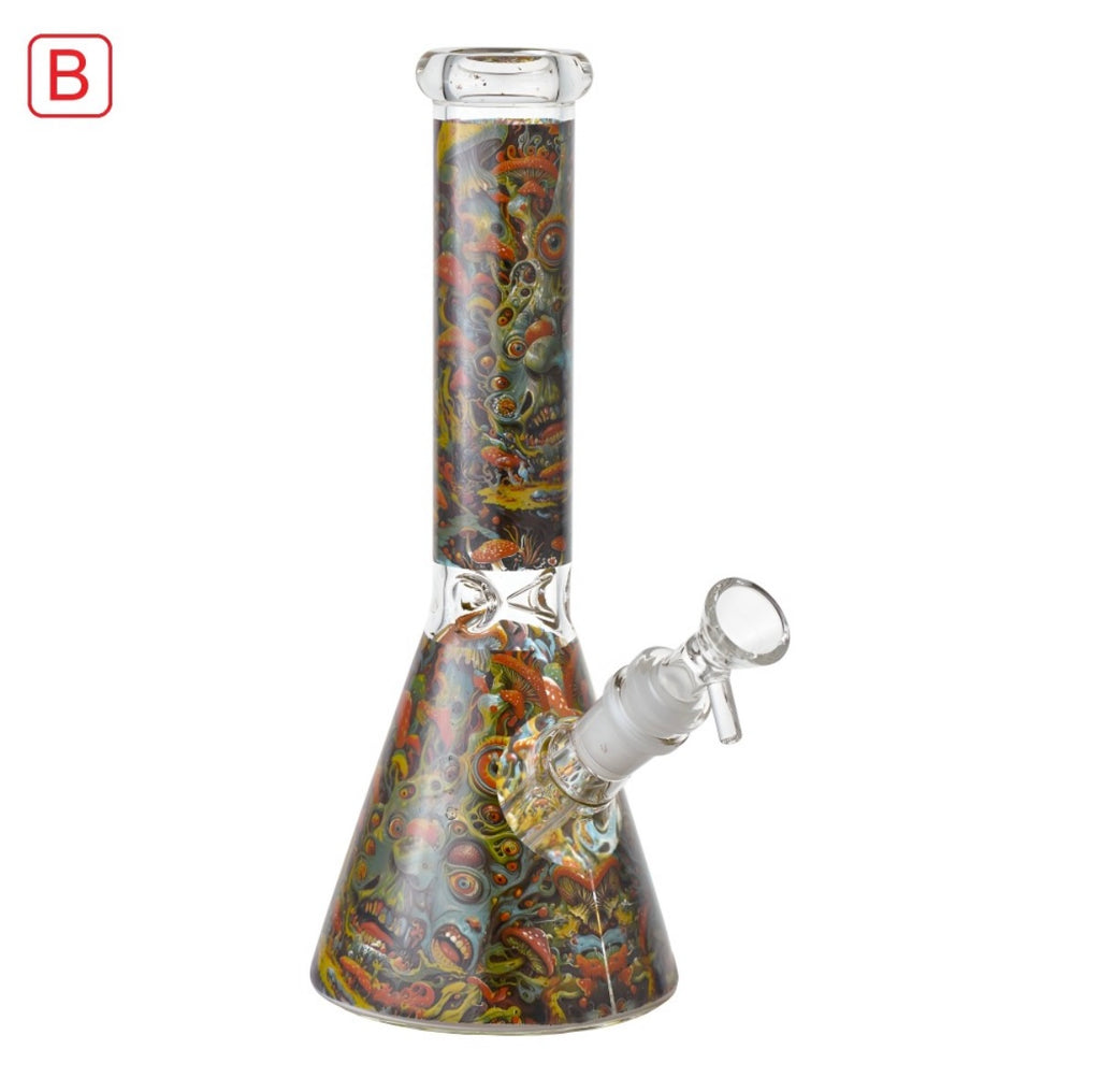 10” Horror Vision Beaker Water Pipe