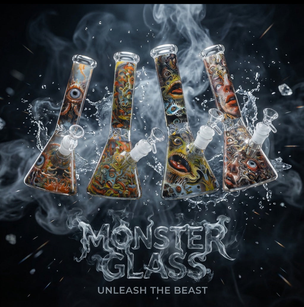 10” Horror Vision Beaker Water Pipe