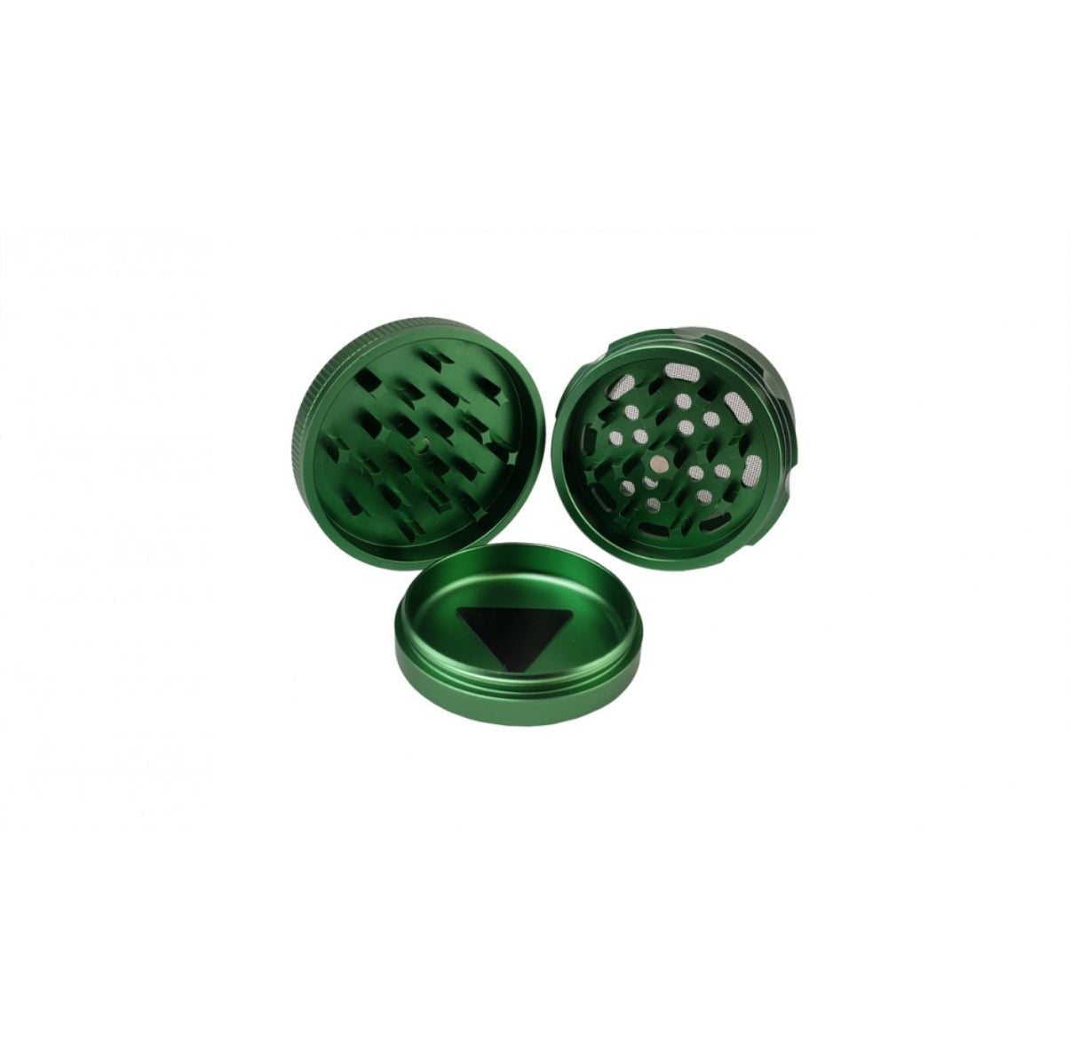 63MM 4 PART SQUARE TEETH GRINDER (Customize Engraving!!)