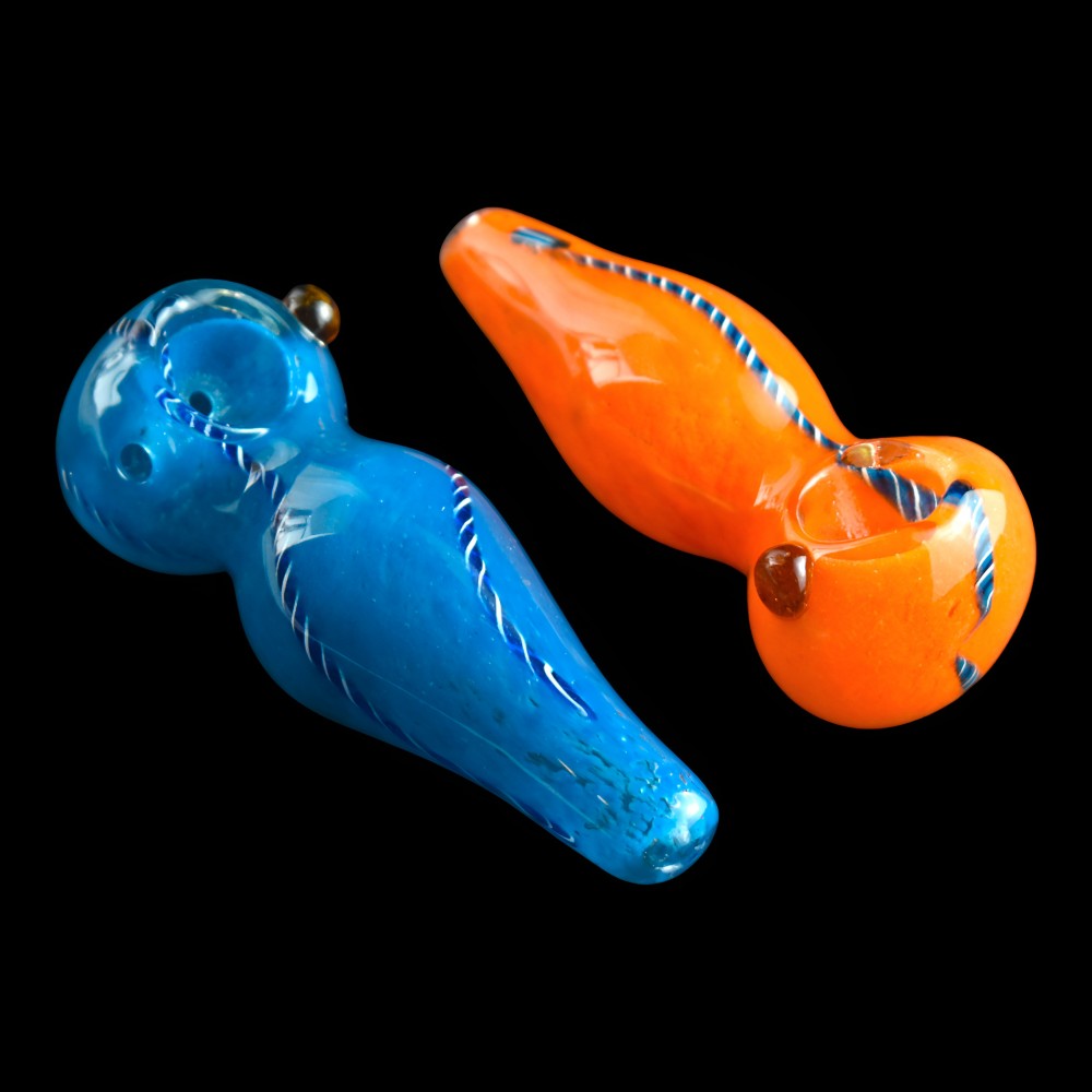 Marble Hand Pipe (pack of 2)