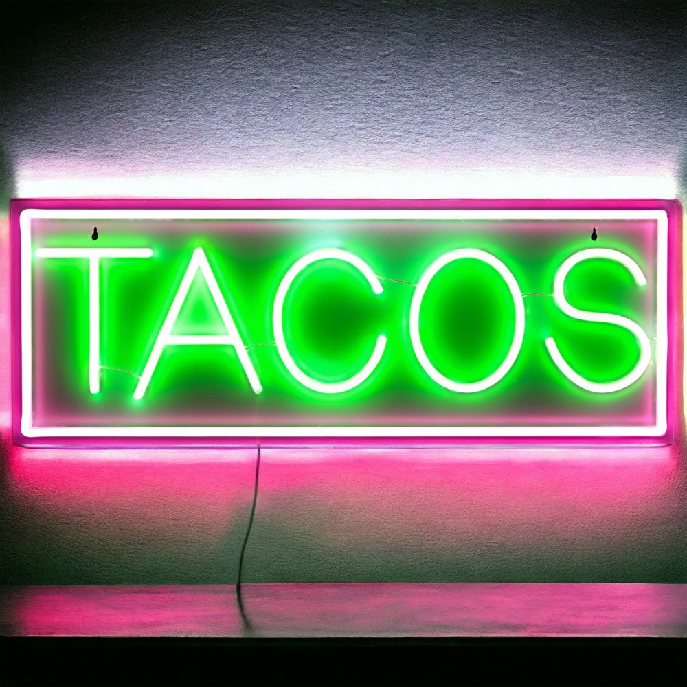 LED SIGN (TACO)