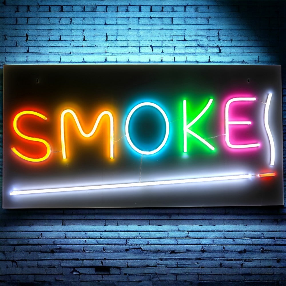 LED Sign (smoke)