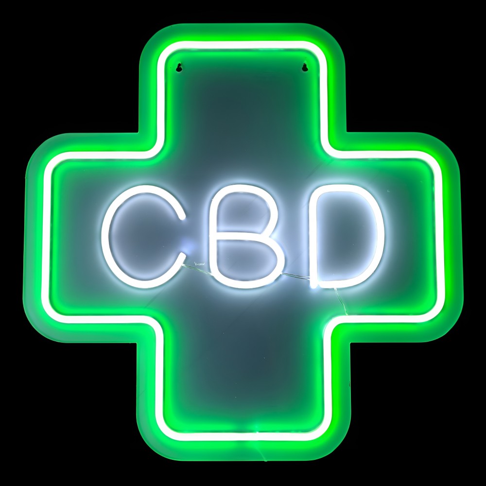 LED sign (CBD)