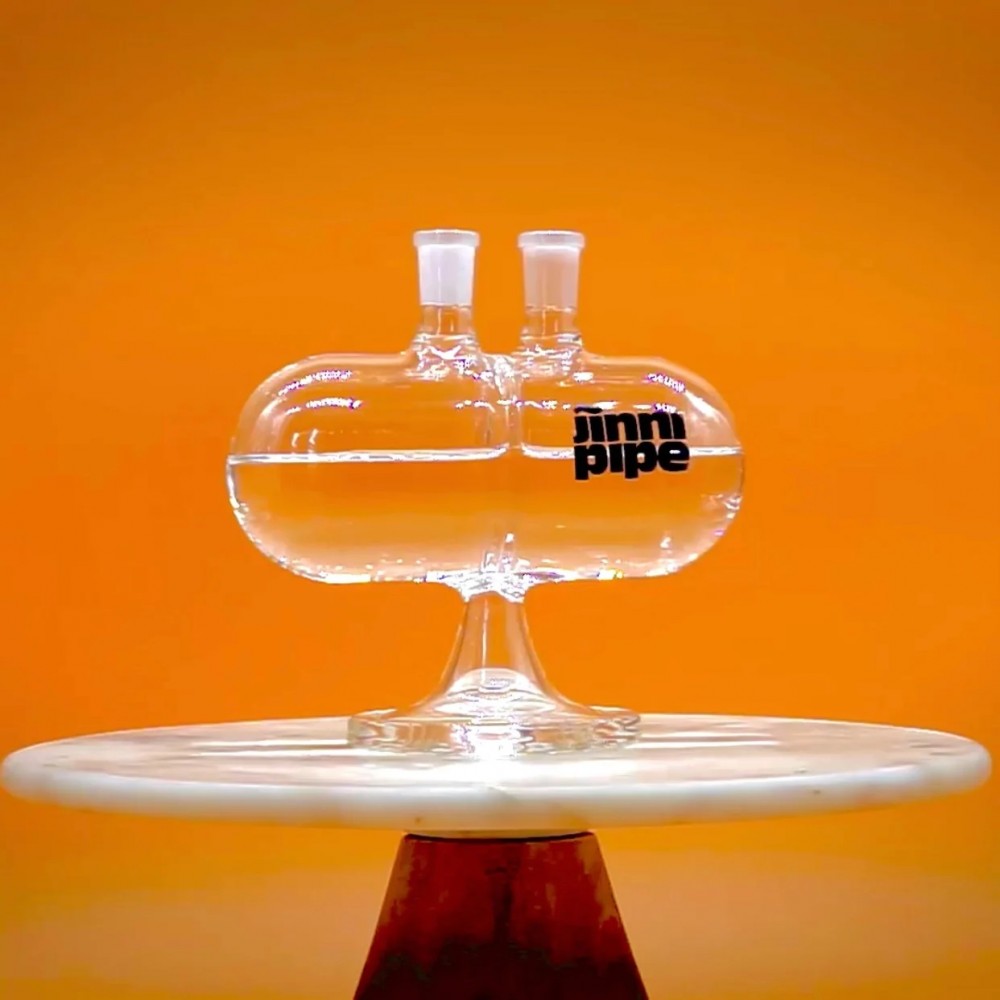 Jinni Pipe Infinity Gravity Water Pipe