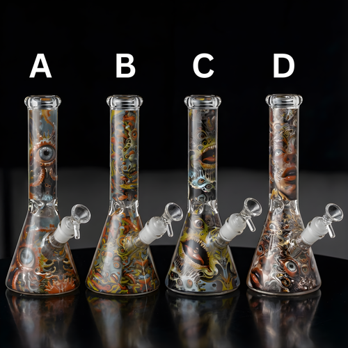 10” Horror Vision Beaker Water Pipe