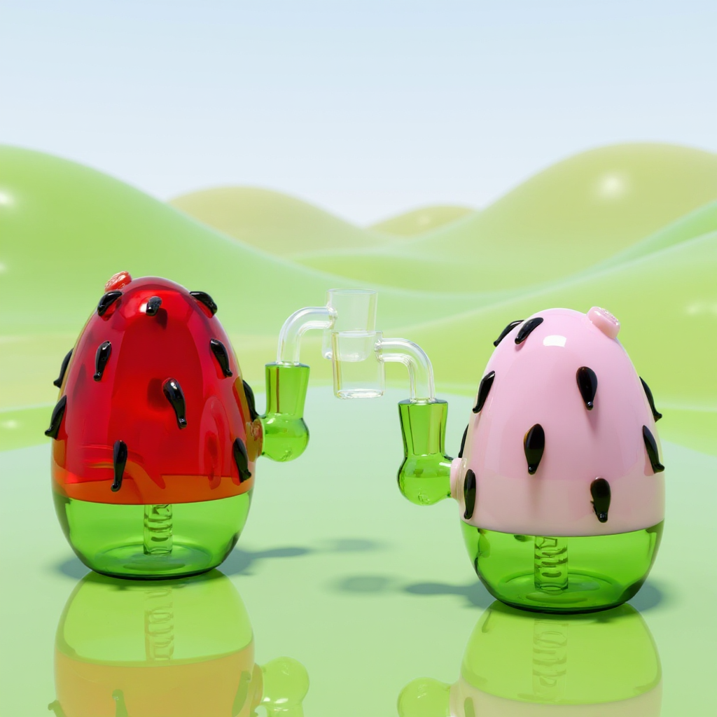 5.1" Thirst-Quencher Watermelon Water Pipe